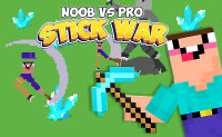 Noob vs Pro Stick War