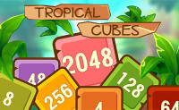 Tropical Cubes 2048